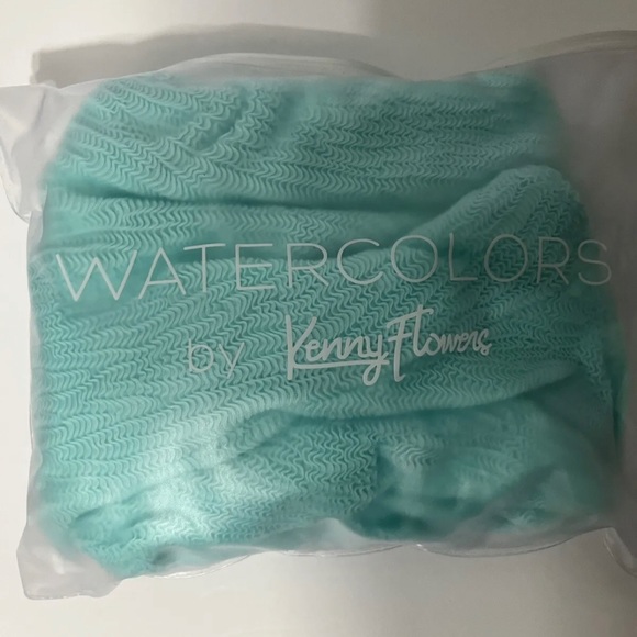 Watercolors- THE ARUBA - LUXE CRINKLE STRETCH ONE PIECE - Picture 3 of 6